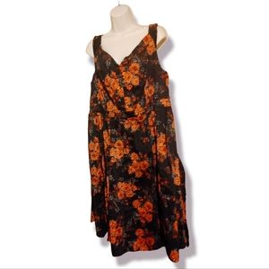 Torrid floral dress